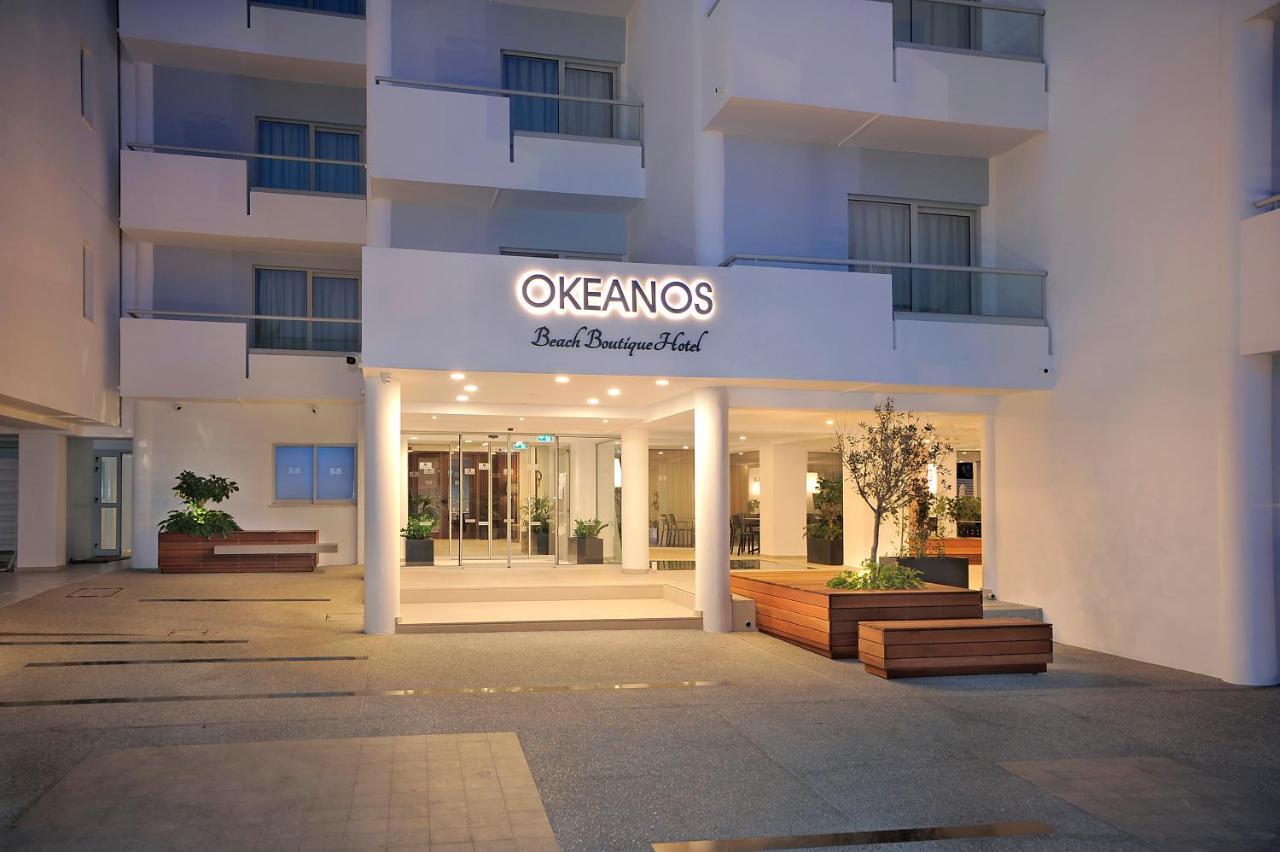 Okeanos Beach Boutique Hotel Ayia Napa Exterior foto